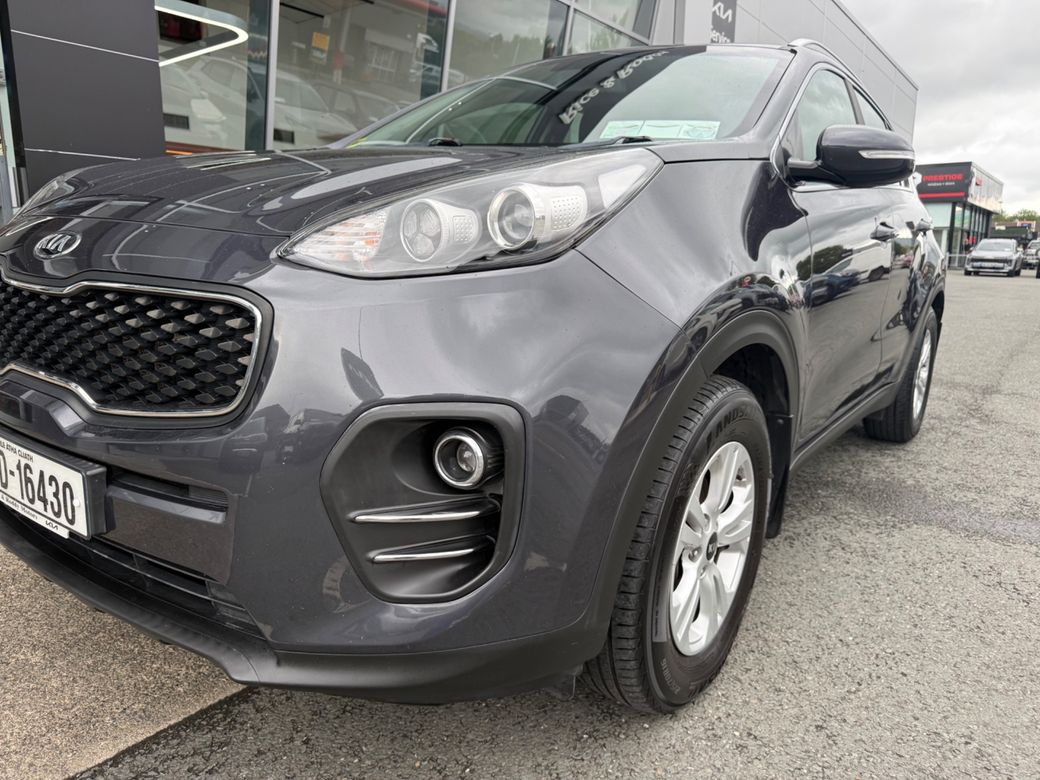 2018 Kia Sportage