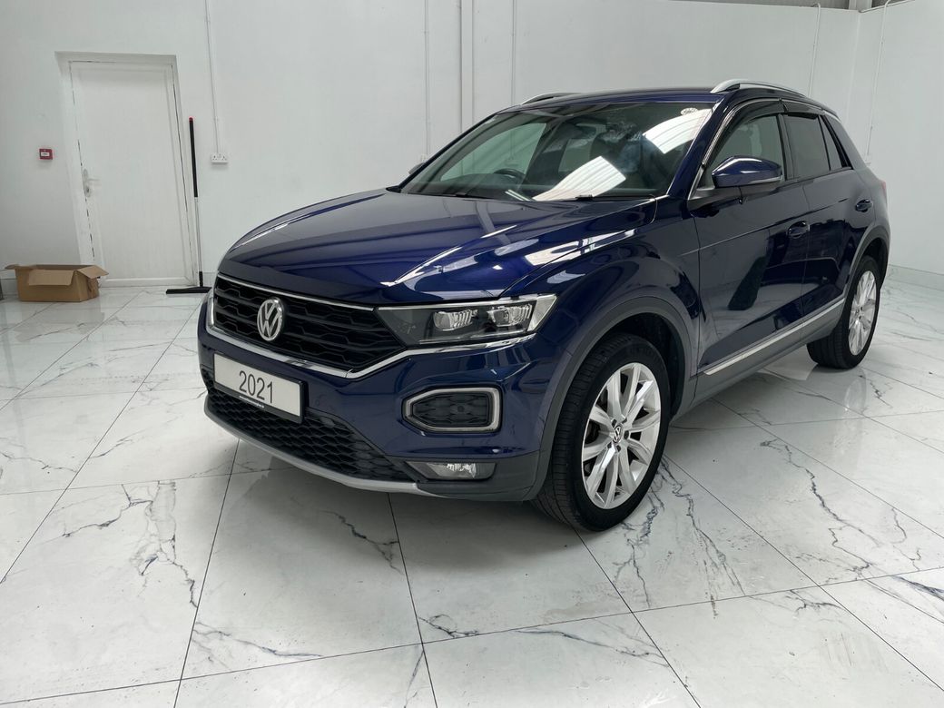 2021 Volkswagen T-Roc