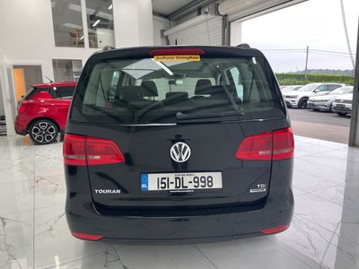 2015 Volkswagen Touran