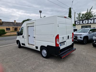 2020 Peugeot Boxer