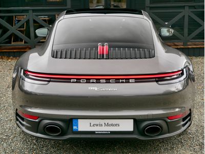 2020 Porsche 911