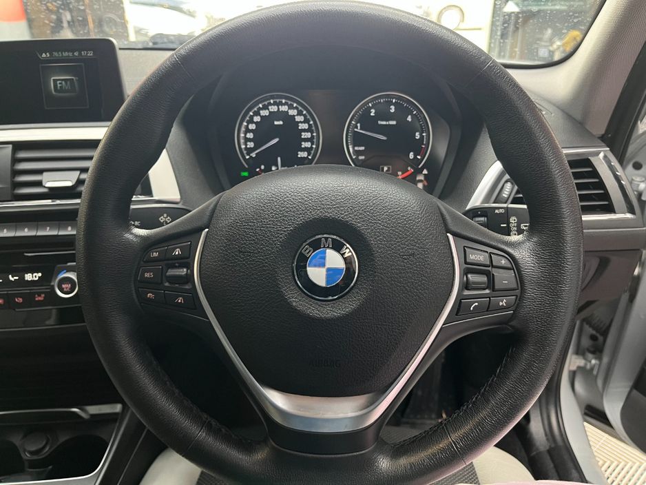 2018 BMW 1 Series