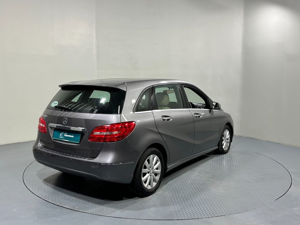 2013 Mercedes-Benz B Class