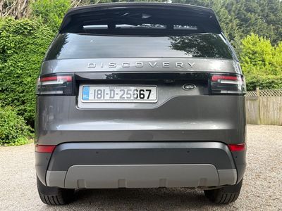 2018 Land Rover Discovery
