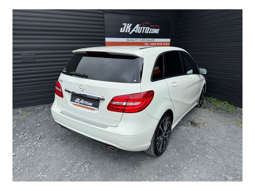2014 Mercedes-Benz B Class