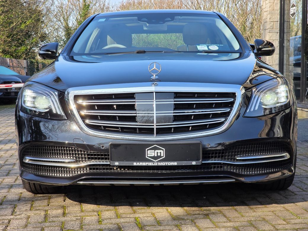 2018 Mercedes-Benz S Class
