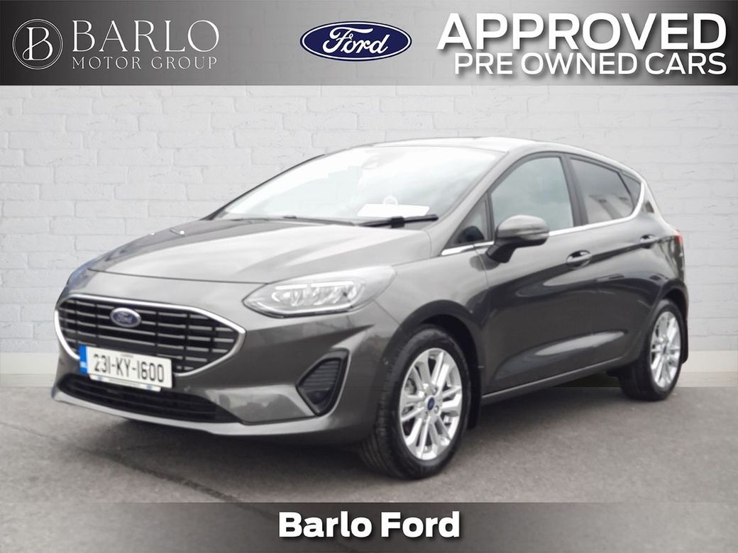 2023 Ford Fiesta