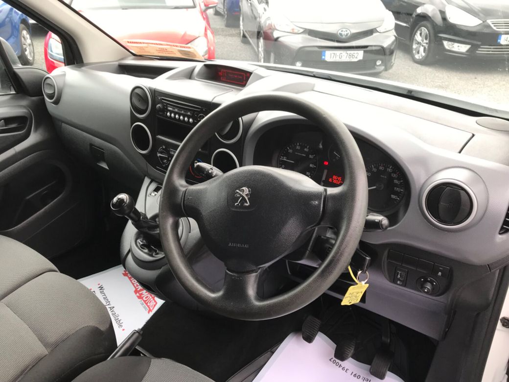 2017 Peugeot Partner