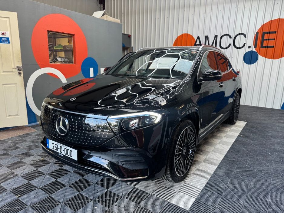 2025 Mercedes-Benz EQA