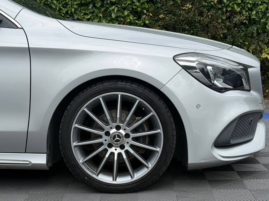 2018 Mercedes-Benz CLA Class