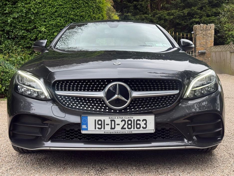 2019 Mercedes-Benz C Class