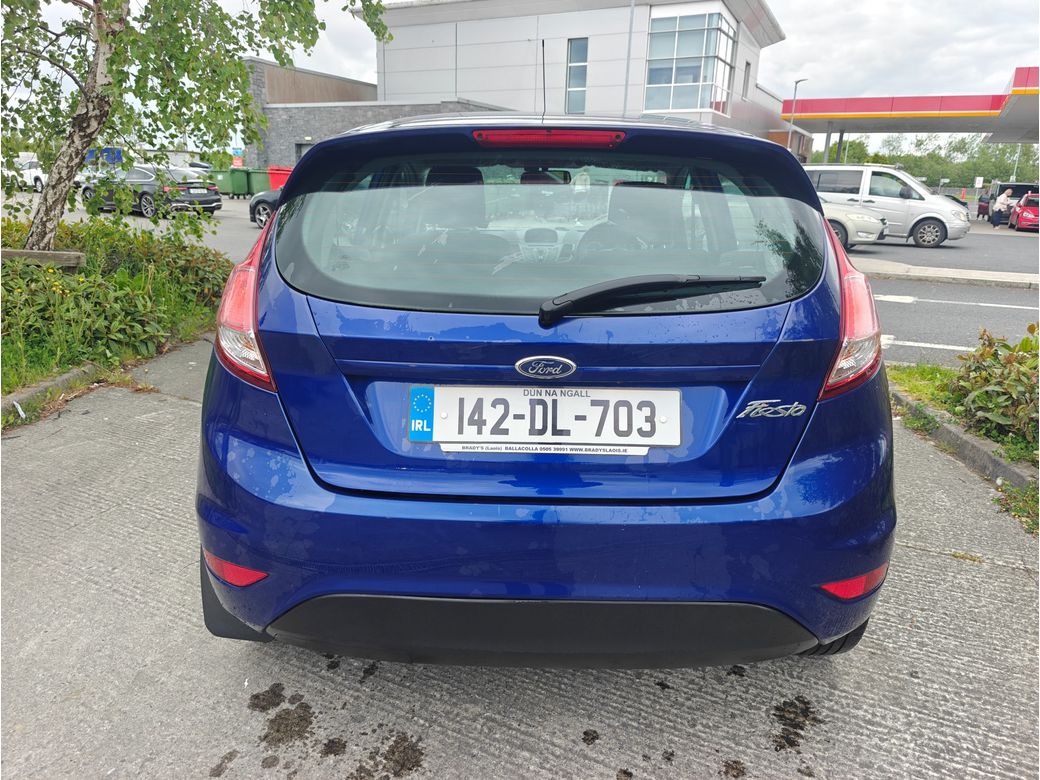 2014 Ford Fiesta