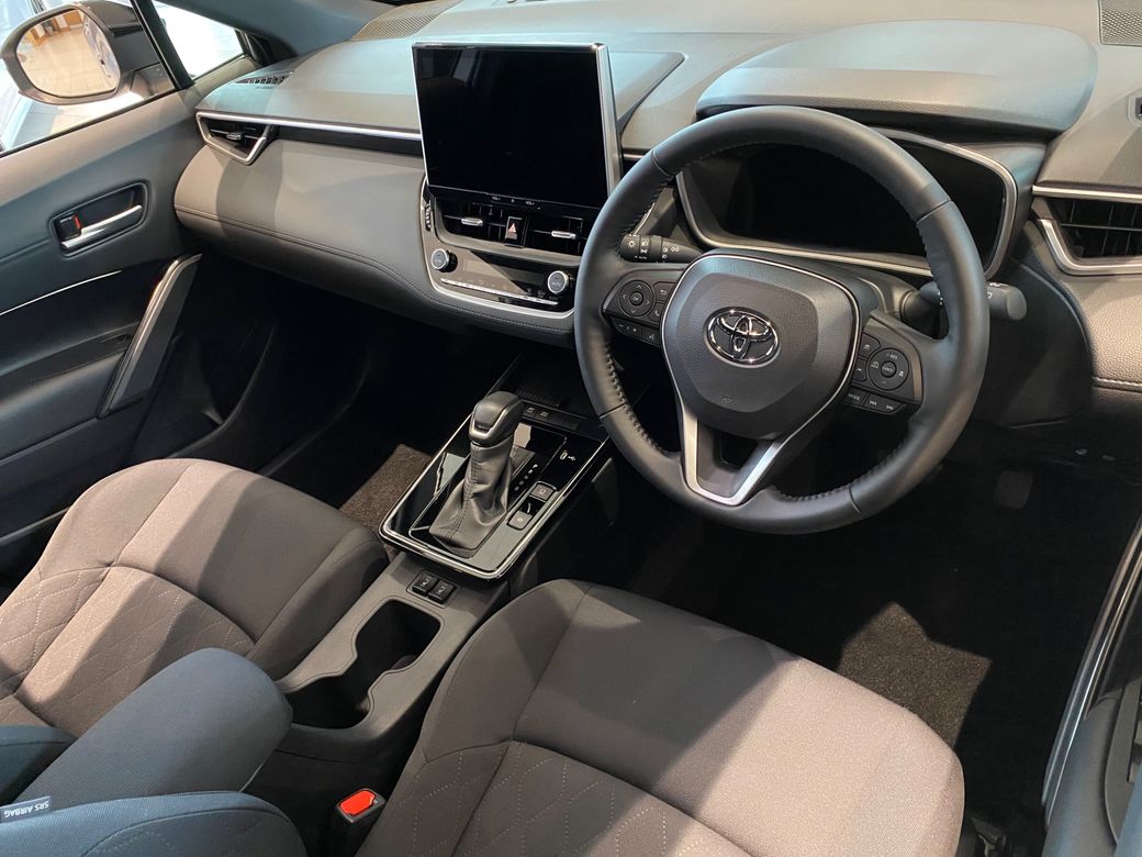2025 Toyota Corolla Cross