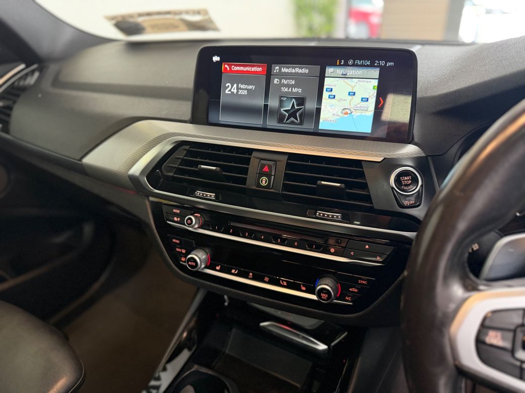 2018 BMW X3