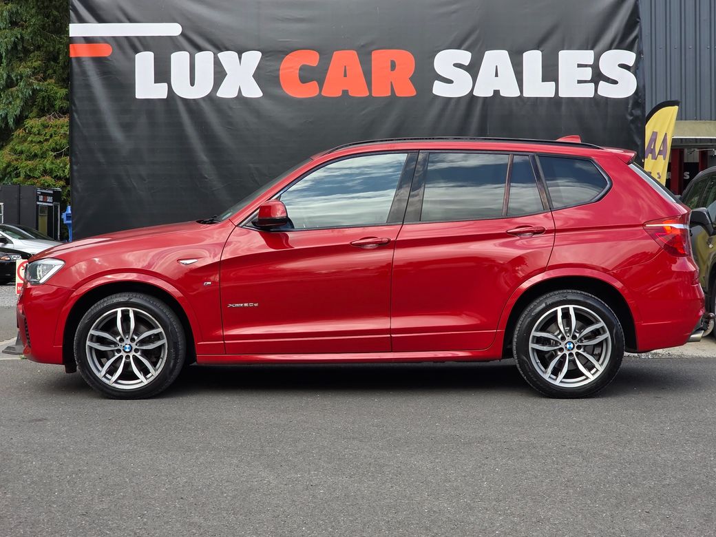 2016 BMW X3