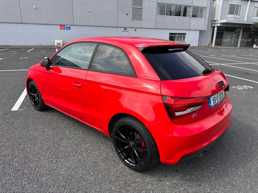 2015 Audi A1