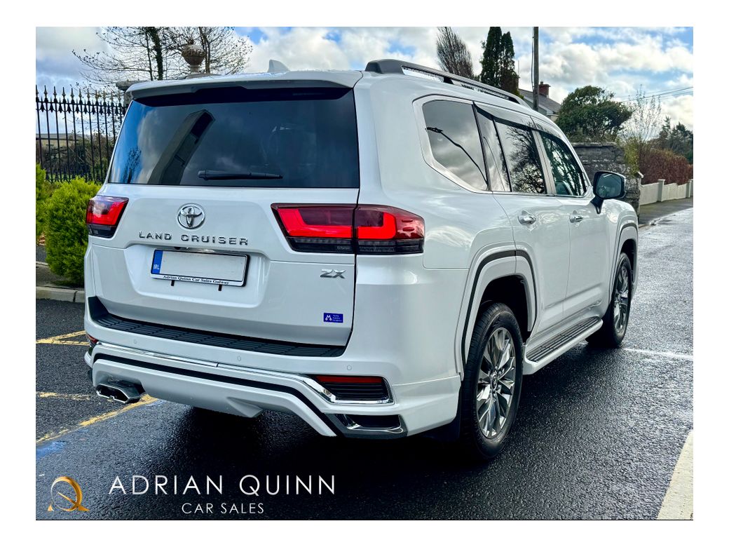 2025 Toyota Landcruiser