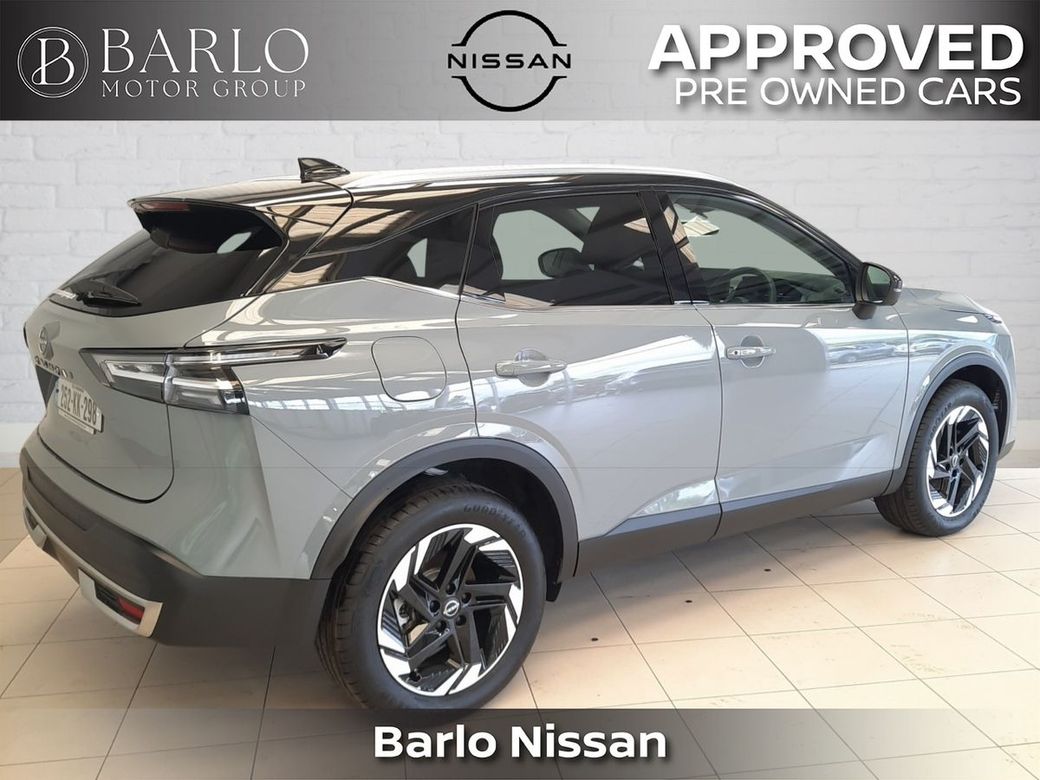 2025 Nissan Qashqai