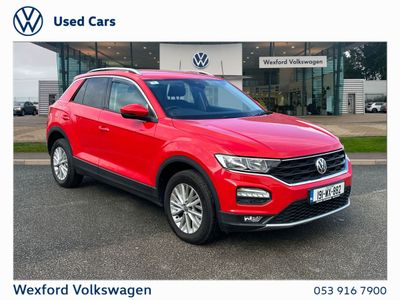 2019 Volkswagen T-Roc