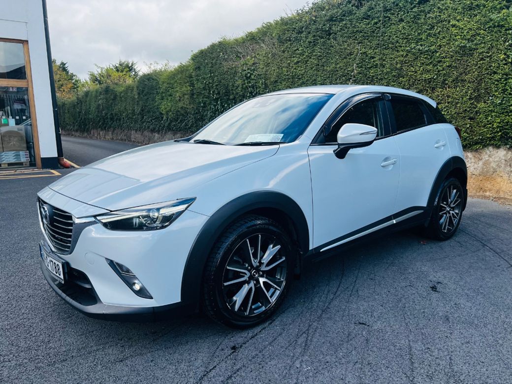 2016 Mazda CX-3