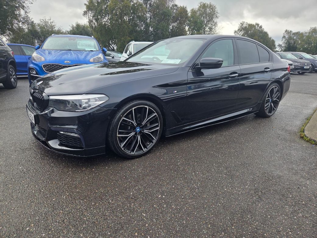 2018 BMW 5 Series