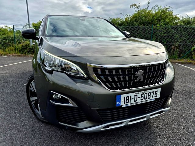2018 Peugeot 3008