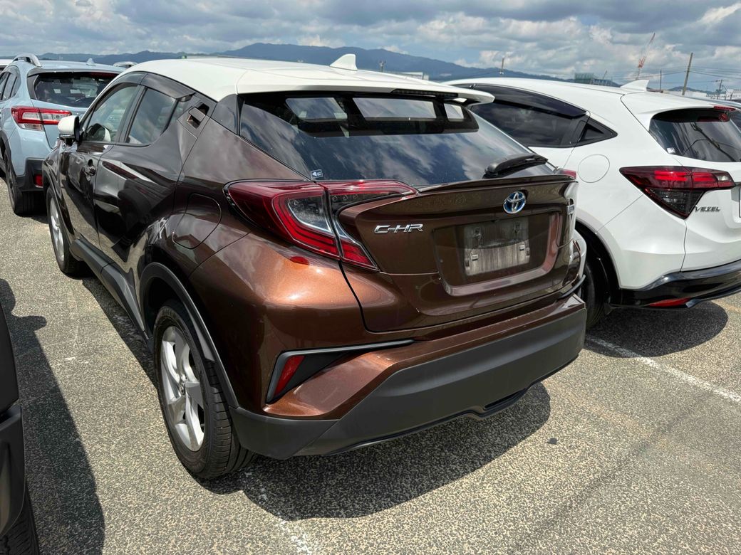 2018 Toyota C-HR