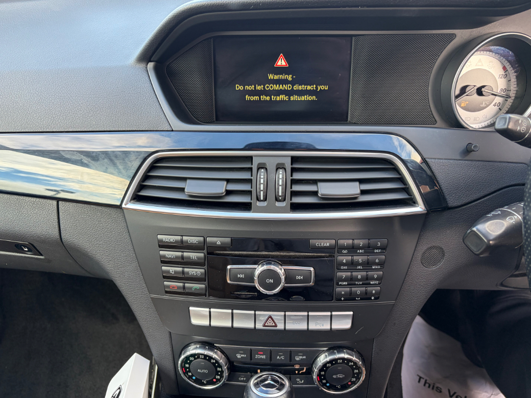 2012 Mercedes-Benz C Class