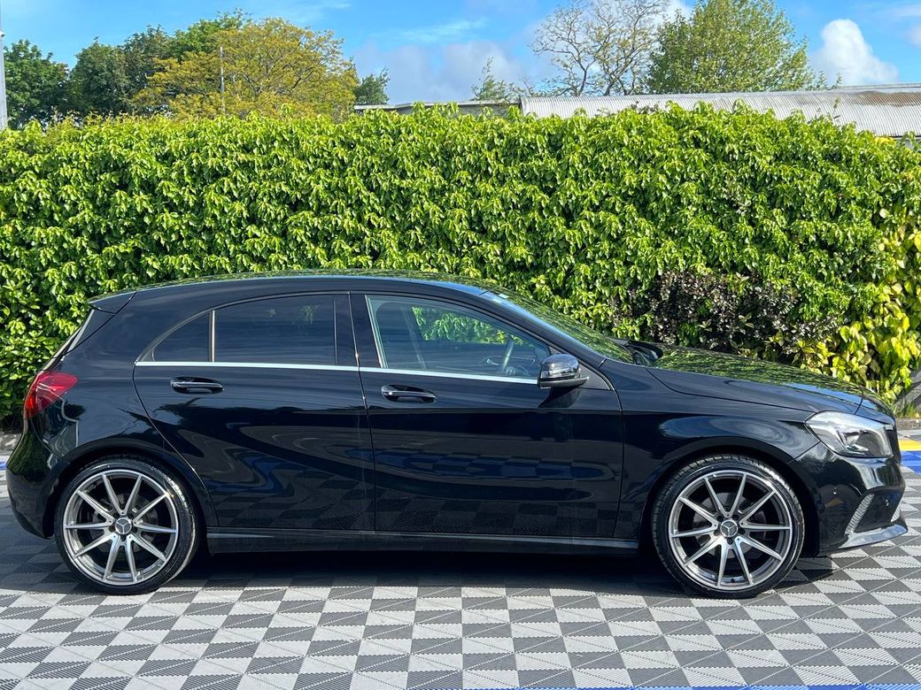 2017 Mercedes-Benz A Class