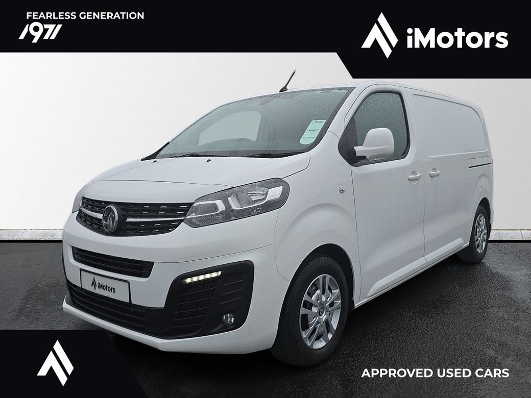 2021 Vauxhall Vivaro