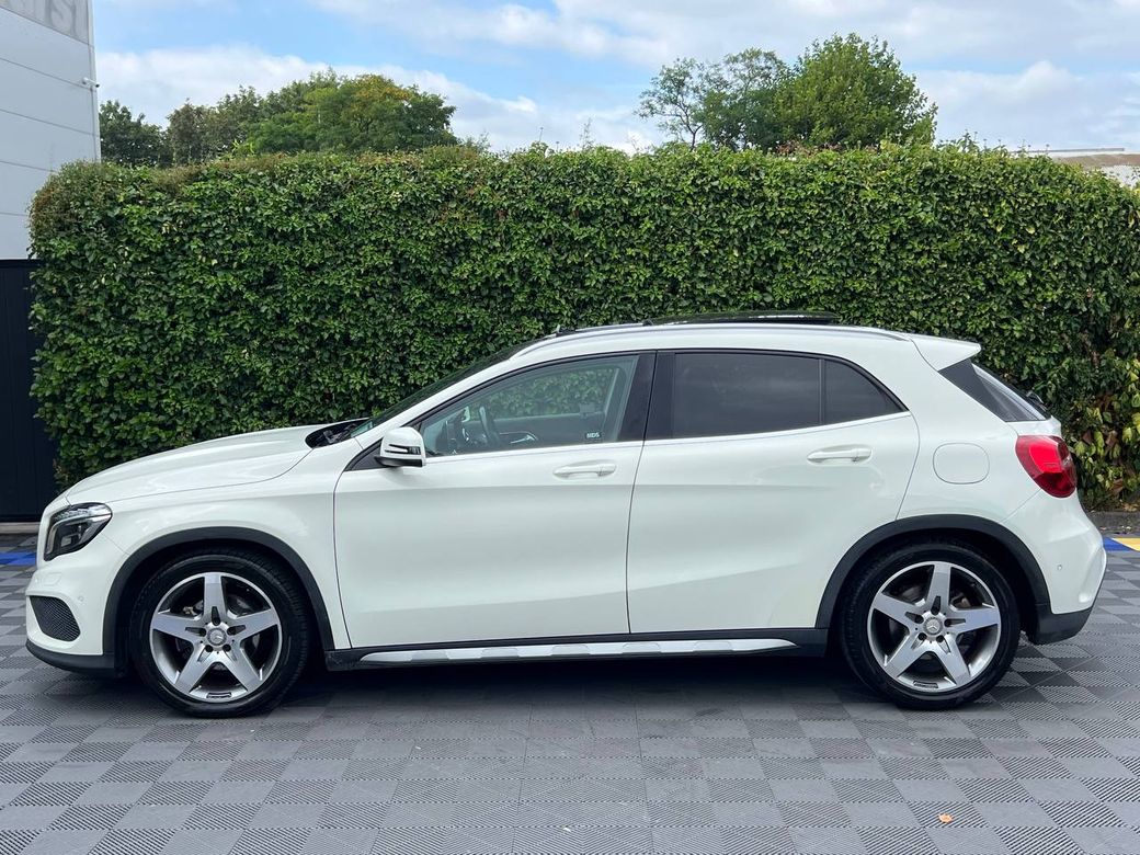 2015 Mercedes-Benz GLA Class