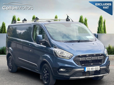 2022 Ford Transit Custom