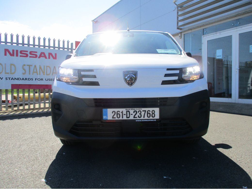 2026 Peugeot Partner