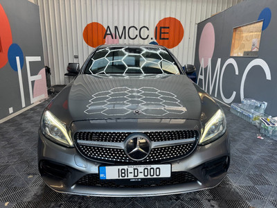 2018 Mercedes-Benz C Class