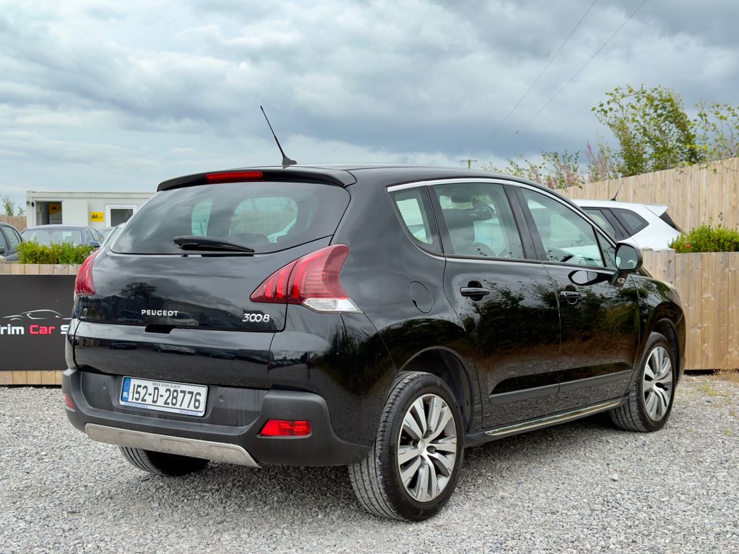 2015 Peugeot 3008