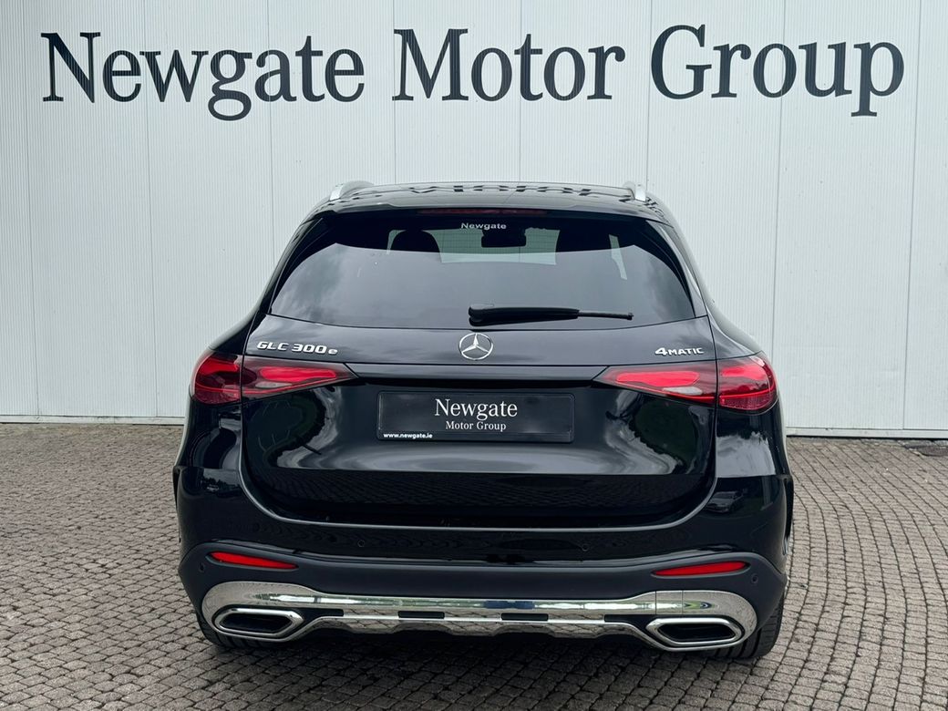 2024 Mercedes-Benz GLC Class