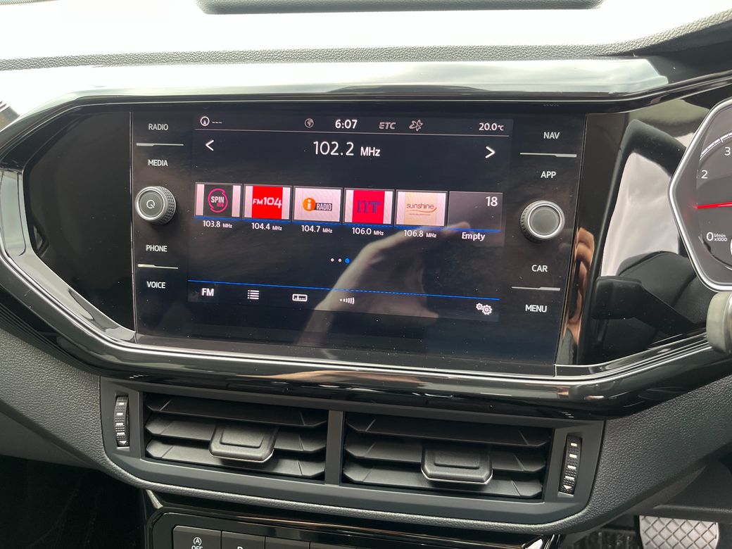 2020 Volkswagen T-Cross