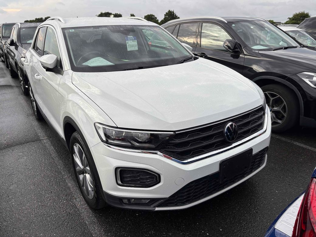 2022 Volkswagen T-Roc