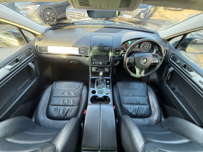 2018 Volkswagen Touareg