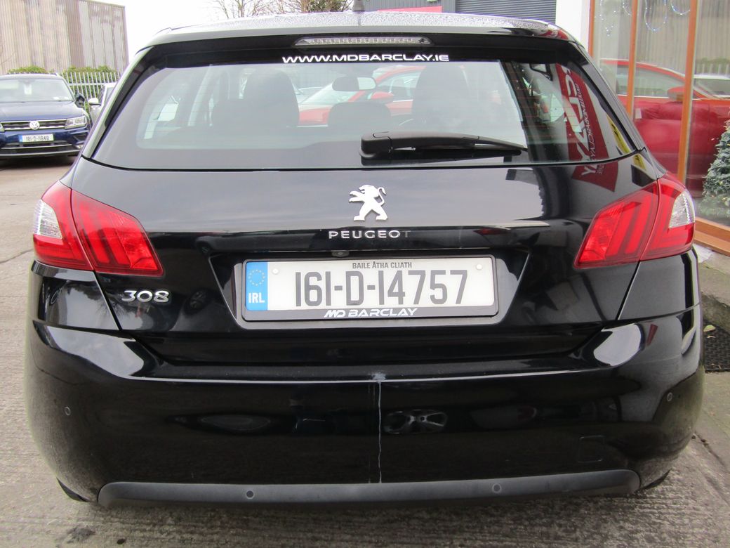 2016 Peugeot 308