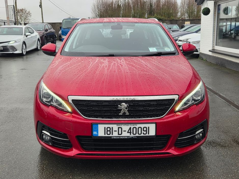 2018 Peugeot 308