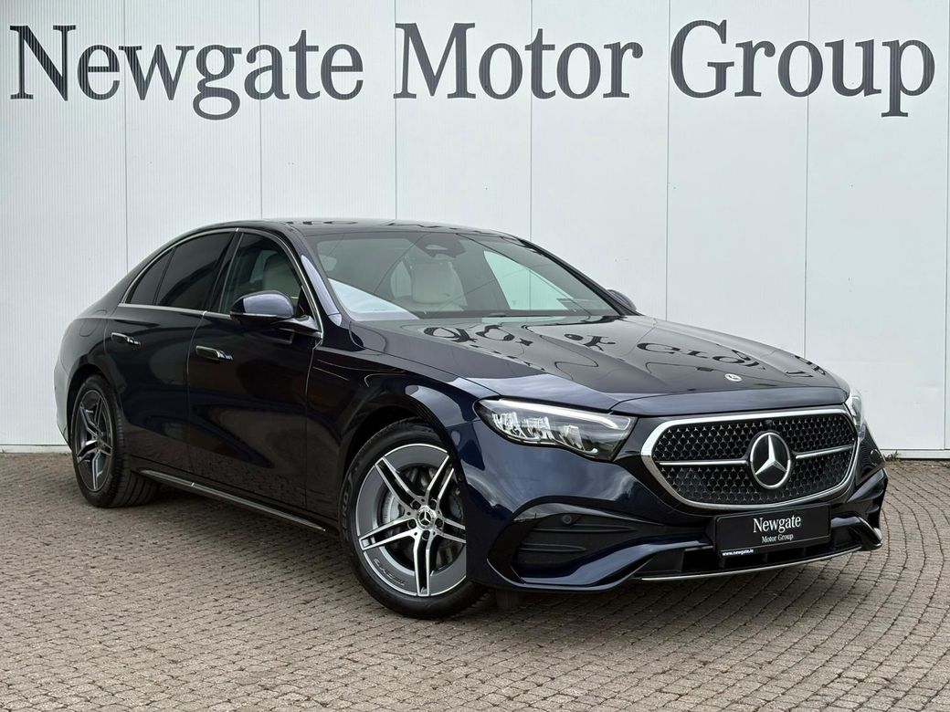 2026 Mercedes-Benz E Class