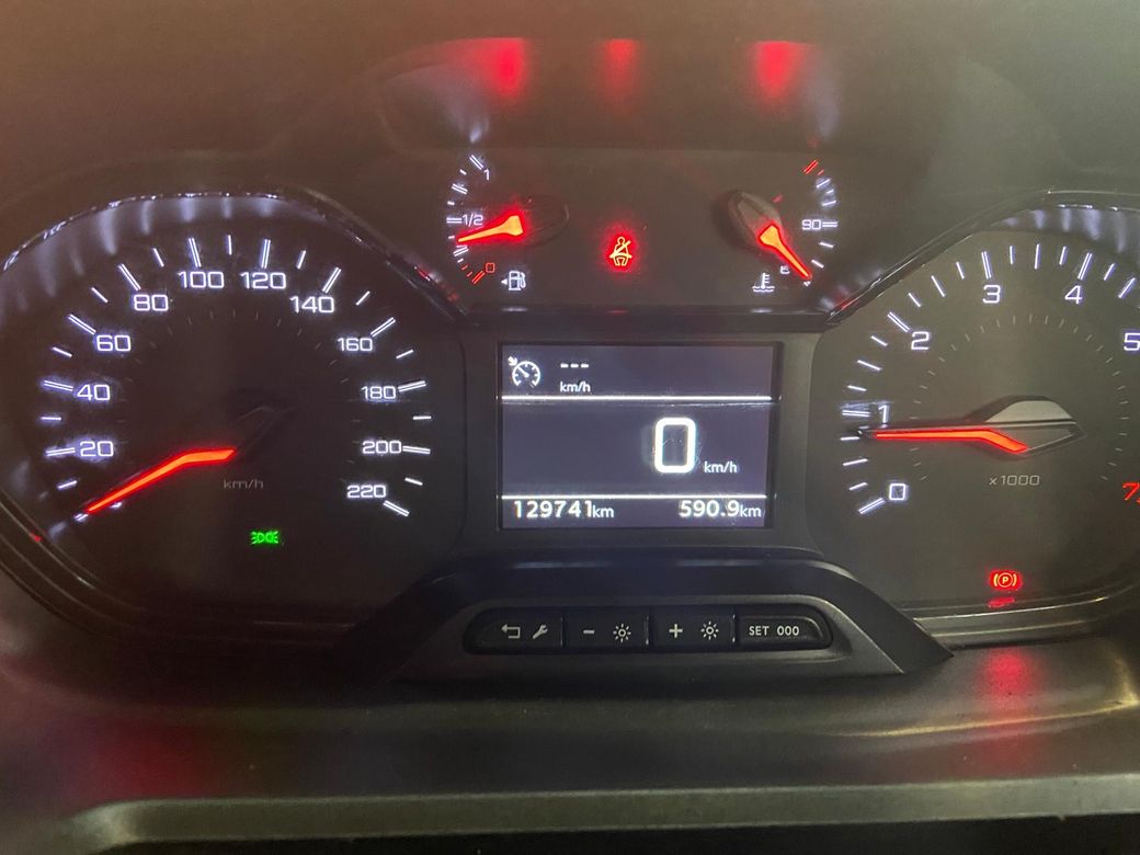 2020 Peugeot Partner