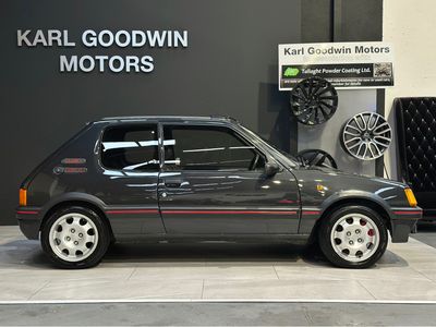 1990 Peugeot 205