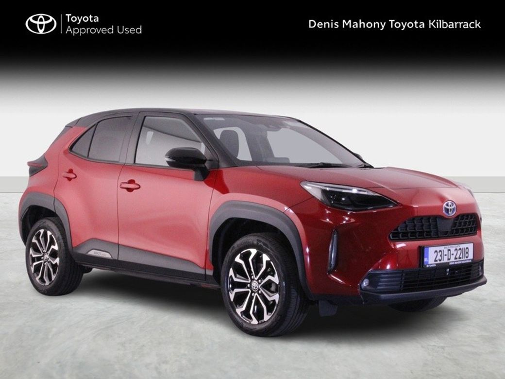 2023 Toyota Yaris Cross