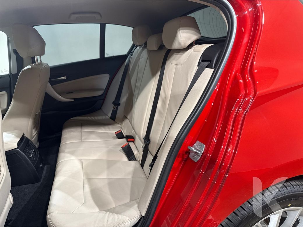 2018 BMW 1 Series