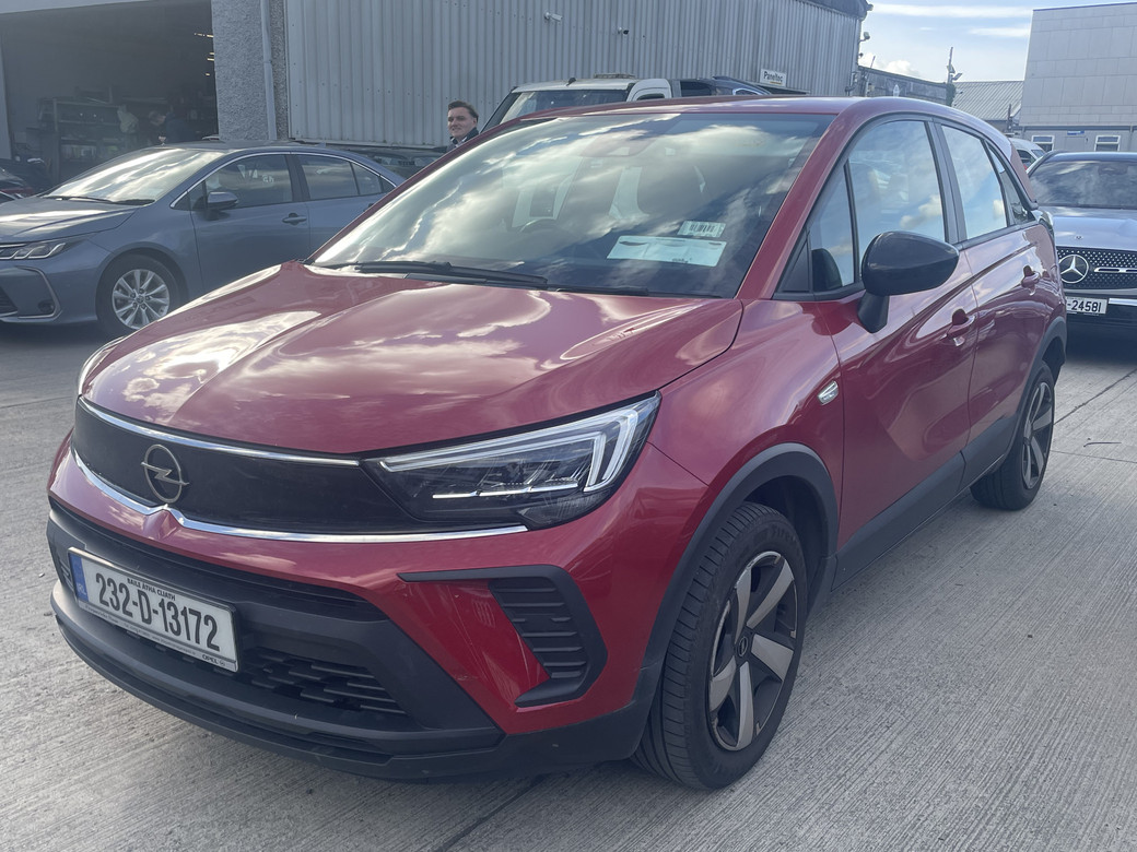 2023 Opel Crossland