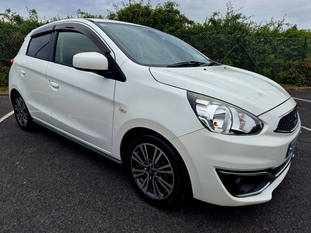 2018 Mitsubishi Mirage