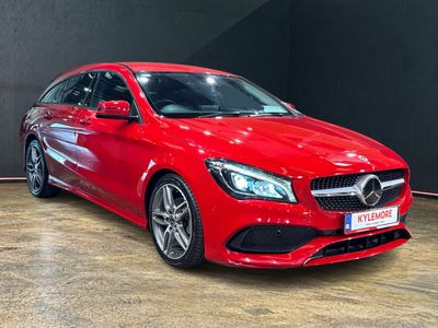 2018 Mercedes-Benz CLA Class