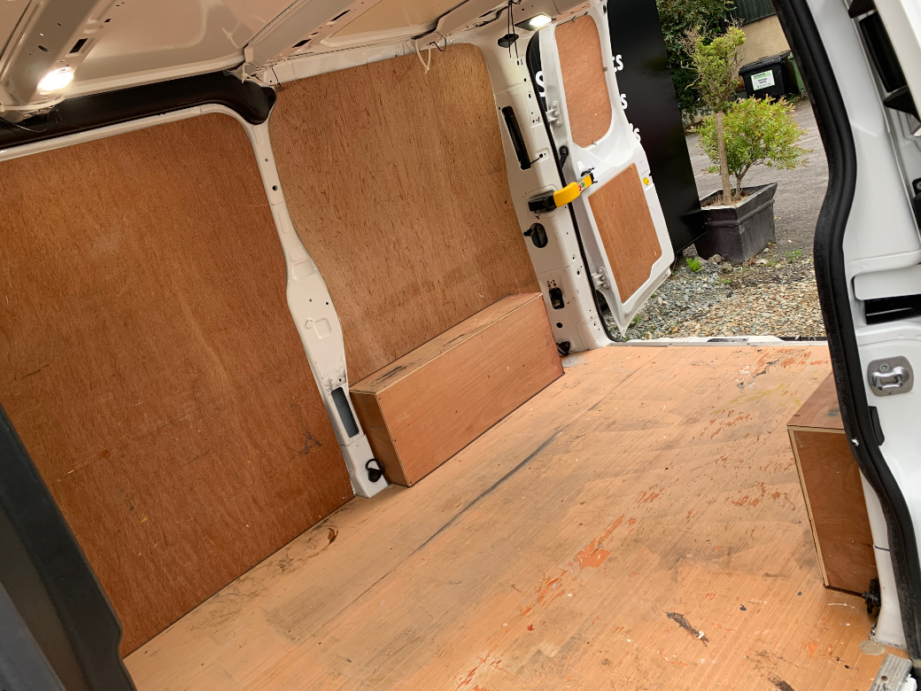 2021 Ford Transit Custom